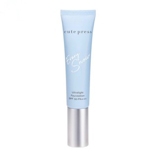 Cute Press คิวท์เพรส อิเวอร์รี่ สโนว์ อัลตร้าไลท์ ฟาวเดชั่น SPF30 PA+++ 30ก. #P2