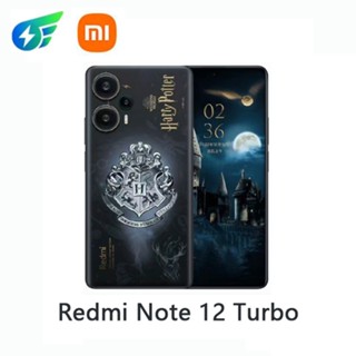 🔥Clearance Price 🔥Redmi Note 12 Turbo 5G สมาร์ทโฟน Snapdragon 7+ Gen 2 5000mAh 67W ชาร์จเร็ว 64MP กล้องหลัก 6.67 นิ้ว 120Hz LCD NFC