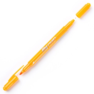 DONG-A ปากกาสีน้ำ 2 หัว MyColor2 MC2-04 สีเหลือง-ส้ม