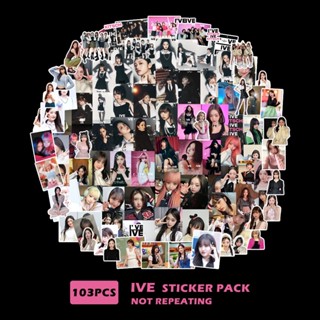 IVE Album I’ve Sticker IVE Summer &amp; ELEVEN Phone Luggage Tag Diy Stickers