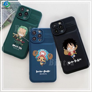 เคสโทรศัพท์มือถือ กันลื่น กันกระแทก ลายการ์ตูนวันพีช สําหรับ Infinix Note 12 G96 Hot 9 Play 10 Play 11 Play 12 Play Smart 5 Smart6