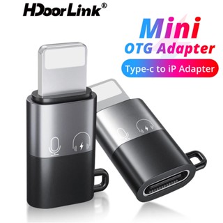 [พร้อมส่ง] อะแดปเตอร์แปลงหูฟังดิจิทัล OTG USB-C ตัวเมีย เป็นตัวผู้ Type-C ขนาดเล็ก สําหรับ I-Phone I-Pad USB Driver