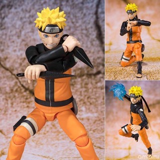 Naruto (ขยับได้) ของแท้ JP - S.H.Figuarts Bandai [โมเดลนารูโตะ]