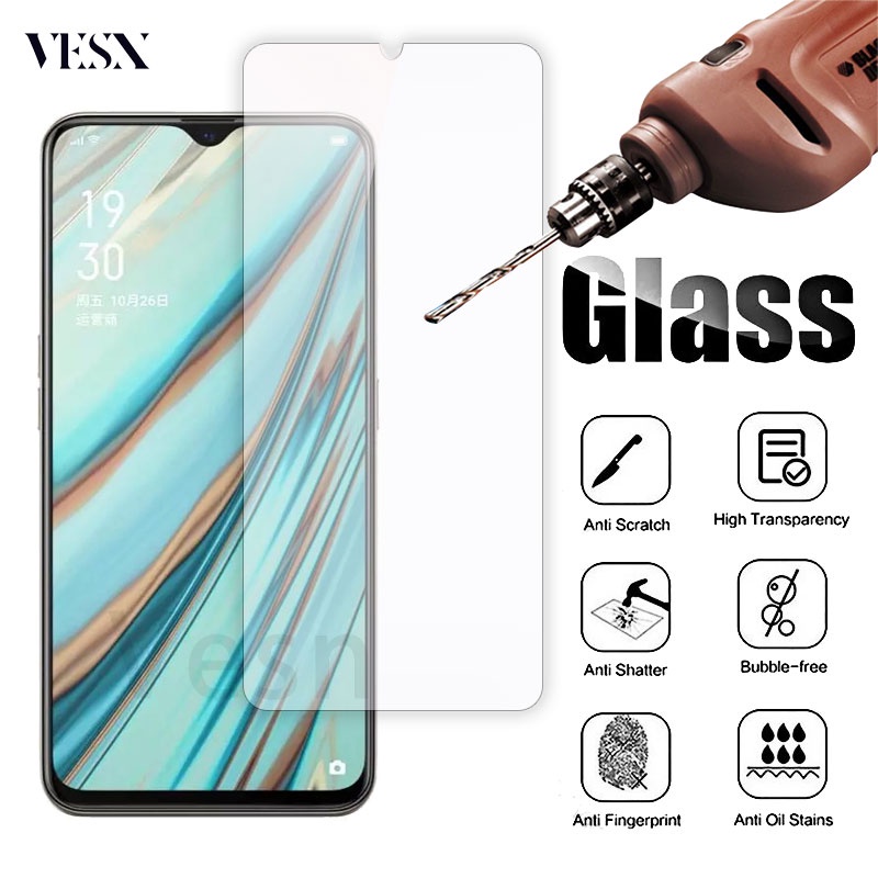 ฟิล์มกระจก ใส OPPO A93 A73 A53 A33 A92 A72 A52 A32 A12 A91 A31 A5s A3s F25 F11 F9 Pro A5 A9 2020 5G 4G 2023