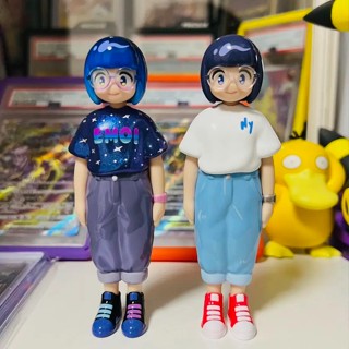 【ของแท้】POPMART Hello NORI Series ชุดกล่องสุ่ม ตุ๊กตาฟิกเกอร์ซ่อน 12 แบบ เครื่องประดับ ของขวัญ