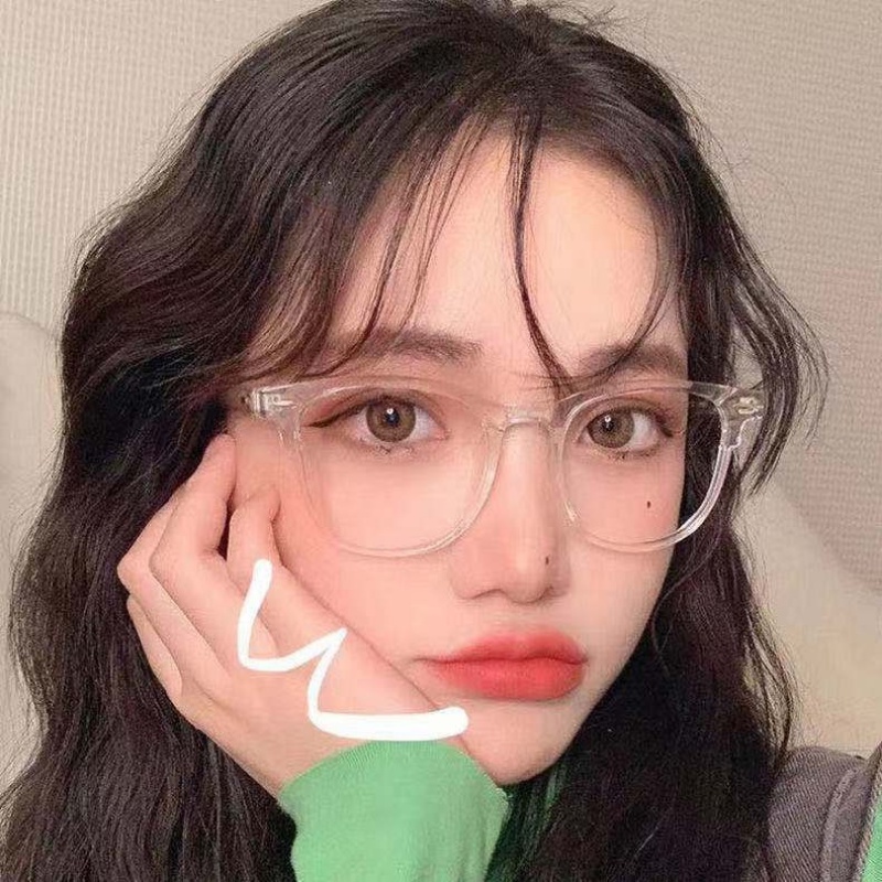 แว่นตา Cermin Mata Spek Spec ป้องกันแสงสีฟ้า กรอบแว่นตาใส - รูปที่ 3