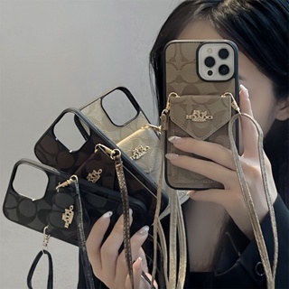 เคสโทรศัพท์มือถือ พร้อมช่องใส่บัตร และสายคล้อง หรูหรา สําหรับ Huawei NOVA 2S 3E 3i 4 4E 5 5i 5PRO NOVA6 6SE 7i 7 7SE 7PRO 8 8SE 8PRO 9 9SE 9PRO 10 10PRO