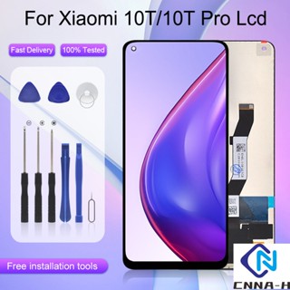 หน้าจอสัมผัส lcd ดิจิไทเซอร์ 6.67 นิ้ว Mi 10T Pro K30S สําหรับ Xiaomi 10T 5G