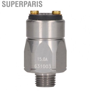 Superparis Excavator Oil Pressure Switch  Sensitive Oil Pressure Switch Replacement Small 15.0A  for DIY