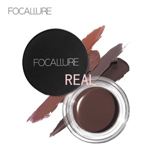 CYREAL FOCALLURE อายไลเนอร์ ที่เขียนคิ้ว เนื้อเจลครีม กันน้ำ ติดทนนาน เขียนง่าย สวย แบบมืออาชีพ 5 สี