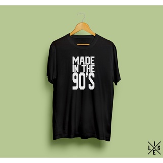 #ถูกสุด เสื้อยืด พิมพ์ลาย Xline Kaos Distro MADE IN THE 90S สําหรับผู้ชาย