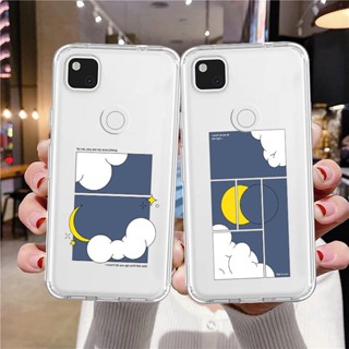 เคสโทรศัพท์มือถือแบบนิ่ม ใส บางมาก กันกระแทก สําหรับ Google Pixel 7 7a 6 Pro 5a 4 3a 3 2 XL