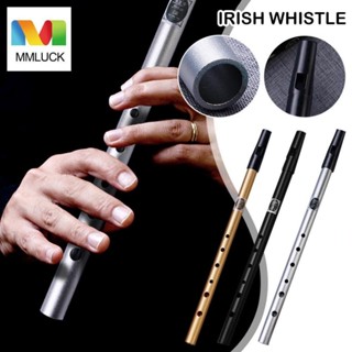 JENNIFERDZ Whistle Flute Professional High Quality C/D Key C/D Tone Musical Instrument Irish Whistle Tin Penny Whistle