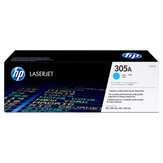 HP ตลับหมึกโทนเนอร์ 305A (CE411A) ฟ้า