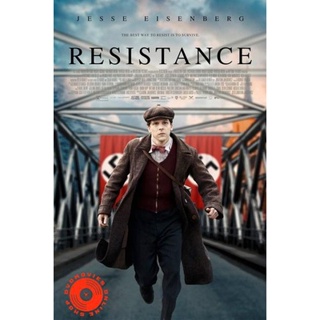 DVD RESISTANCE (2020) (เสียง ไทยมาสเตอร์/อังกฤษ ซับ ไทย(ซับ ฝัง)) DVD