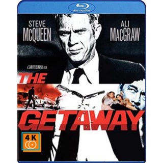 หนัง Bluray ออก ใหม่ The Getaway (1972) (เสียง Eng /ไทย | ซับ Eng/ไทย) Blu-ray บลูเรย์ หนังใหม่