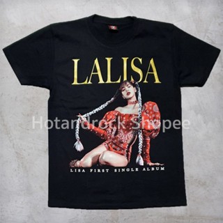 NEXค่าของเงินเสื้อยืดโอเวอร์ไซส์เสื้อ Lisa Lalisa01 HotandrockS-3XLS-3XL