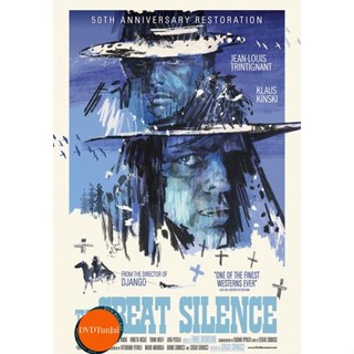 หนังแผ่น DVD The Great Silence (1968) ไอ้ใบ้ สิงห์ปืนไว (เสียง ไทย/อิตาลี | ซับ อังกฤษ) หนังใหม่ ดีวีดี