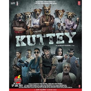 DVD ดีวีดี Kuttey (2023) (เสียง ฮินดี | ซับ ไทย/อังกฤษ) DVD ดีวีดี