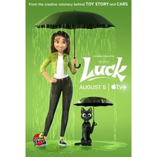 DVD ดีวีดี Luck (2022) (เสียง ไทย/อังกฤษ | ซับ ไทย/อังกฤษ) DVD ดีวีดี