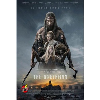 DVD ดีวีดี The Northman (2022) เดอะ นอร์ทแมน (เสียง ไทย /อังกฤษ | ซับ ไทย/อังกฤษ) DVD ดีวีดี