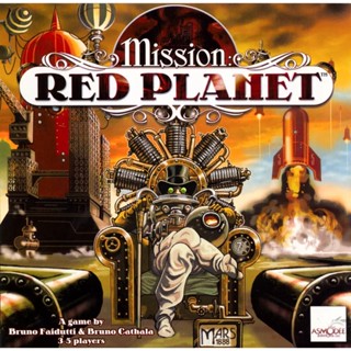 Mission Red Planet บอร์ดเกมแท้