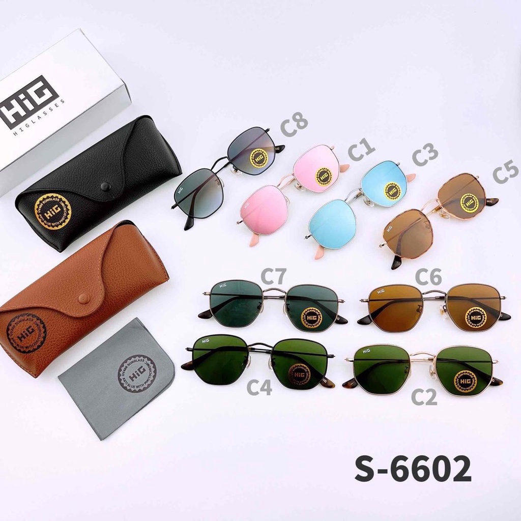 S6602 แว่นกันแดด ป้องกันแสง UV400