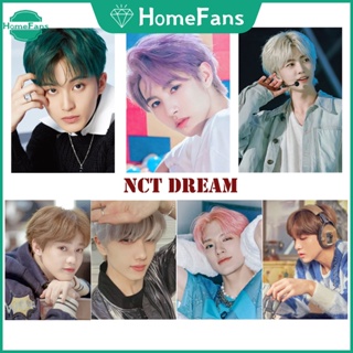 【HF】ภาพวาดปักเพชร ลายกลุ่มไอดอล เกาหลี NCT DREAM 5D ขนาด 30x40 ซม. 40x50 ซม. สําหรับตกแต่งบ้าน ของขวัญ DIY