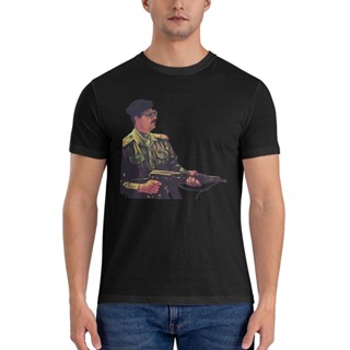 เสื้อยืด พิมพ์ลาย Sadham Hou Saddam Hussein แบบกําหนดเอง