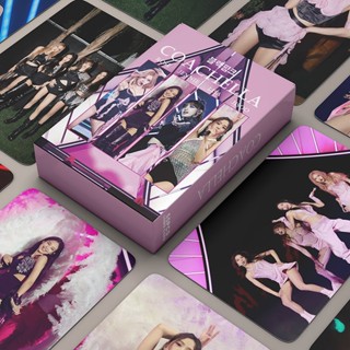 โปสการ์ด อัลบั้ม BLACKPINK Coachella Lomo Card Kpop 55 ชิ้น