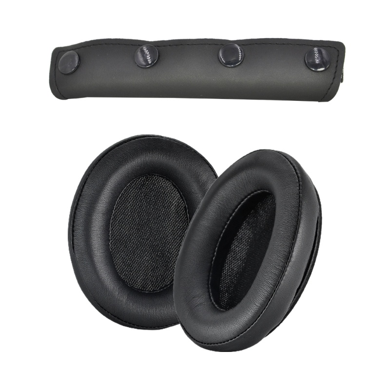 Gonna Soft Earpads สําหรับ Srhythm NC25 NC35 หูฟังฟองน้ําหน่วยความจํา Earcups แผ่นรองหูฟัง