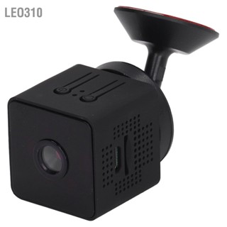 Leo310 กล้องอัจฉริยะขนาดเล็ก Wireless WiFi Camera Remote Night Vision for Home Security 1080P