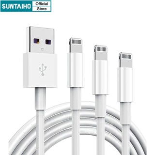 Suntaiho สายชาร์จ USB เป็น Lightning 8PIN คุณภาพสูง สําหรับ …