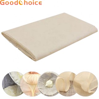 【Good】Versatile Cheese Cloth Muslin Cloth for Straining Filtering and Wrapping | Ideal for Making and Wrapping Homemade Cheese【Ready Stock】