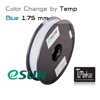 eSUN Color Change Temp Blue 1.75 mm Filament 0.5 KG