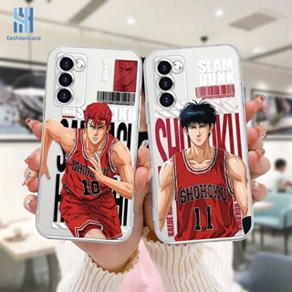 เคสโทรศัพท์มือถือแบบนิ่ม ใส ลายสแลมดังก์ แฟชั่น สําหรับ Samsung A52 A13 A32 A12 A03 A51 A03S A23 A10S A50 A20S J7 Prime A02S A20 A50S A10 A30S