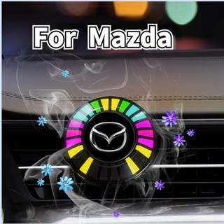 ไฟกระจายกลิ่นอโรมา ตกแต่งช่องแอร์ ภายในรถยนต์ สําหรับ Mazda CX-7 CX-30 CX-4 CX-5 CX-30 EV CX-8 MX-5