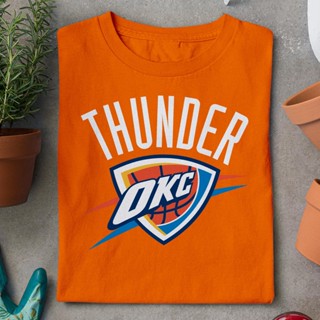 Oklahoma City Thunder T-Shirt | NBA OKC Shirt | GG Apparel for men