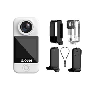 Sjcam C300 Pocket 4K 30FPS กล้องแอคชั่น 5G/2.4G WiFi กล้องกีฬา หน้าจอสัมผัส 1.33 นิ้ว 154° เลนส์มุมกว้าง 6 แกน กันสั่นไจโร กันน้ํา มองเห็นกลางคืน 30 เมตร