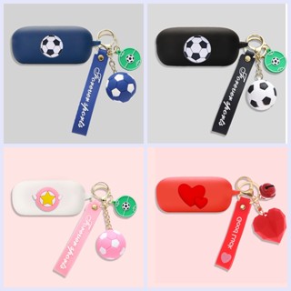 เคสซิลิโคน ลายการ์ตูนฟุตบอล สําหรับ Haylou GT7 W1 X1 MoriPods ANC
