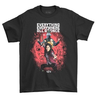 ขายดี เสื้อยืด พิมพ์ลายภาพยนตร์ Everything Everywhere All at Once 730528