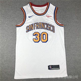 ขายดี เสื้อกีฬาแขนกุด ลาย NBA Golden State Warriors no . 30 Curry 897315