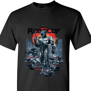 ใหม่ เสื้อยืด ลาย Robocop Movie 80S Cult Robot Robo Cop คุณภาพสูง สําหรับผู้ชาย【ไซซ์ 2T-6XL】 567705