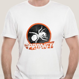 ใหม่ เสื้อยืดผ้าฝ้าย 100% พิมพ์ลาย The Prodigy Ant Keith Flint Electros ใส่สบาย สําหรับผู้ชาย 472404