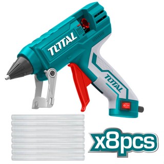 เทปและกาว Total ปืนกาวไฟฟ้า 100 / 150 / 220 วัตต์ รุ่น TT101116 / TT201116 / TT301116 ( Hot Melt Glue Gun )