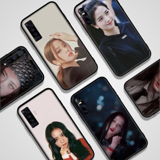 เคสโทรศัพท์มือถือแบบนิ่ม TPU ลาย JISOO สําหรับ VIVO Y32 Y21 Y33S Y21S Y21T Y21E Y02S Y35 Y22S Y22 4G Y51 2020 Y31