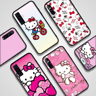 เคสโทรศัพท์มือถือแบบนิ่ม TPU ลายเฮลโลคิตตีน่ารัก สําหรับ VIVO Y32 Y21 Y33S Y21S Y21T Y21E Y02S Y35 Y22S Y22 4G Y51 2020 Y31