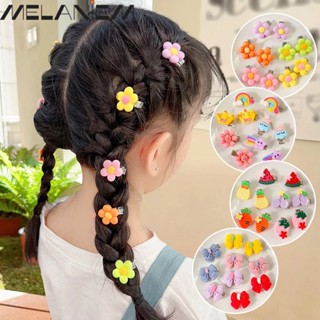 Hair Accessories Girls Kids Mini Flower Hair Clip Cute Hairpins 10PCS/Set