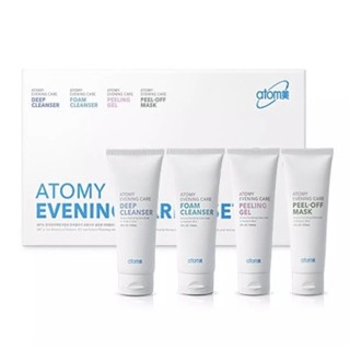 อะโทมี่ อีฟนิ่ง แคร์ 4 เซ็ต Atomy evening care 4 set #Atomy #Evening Care 4 Set