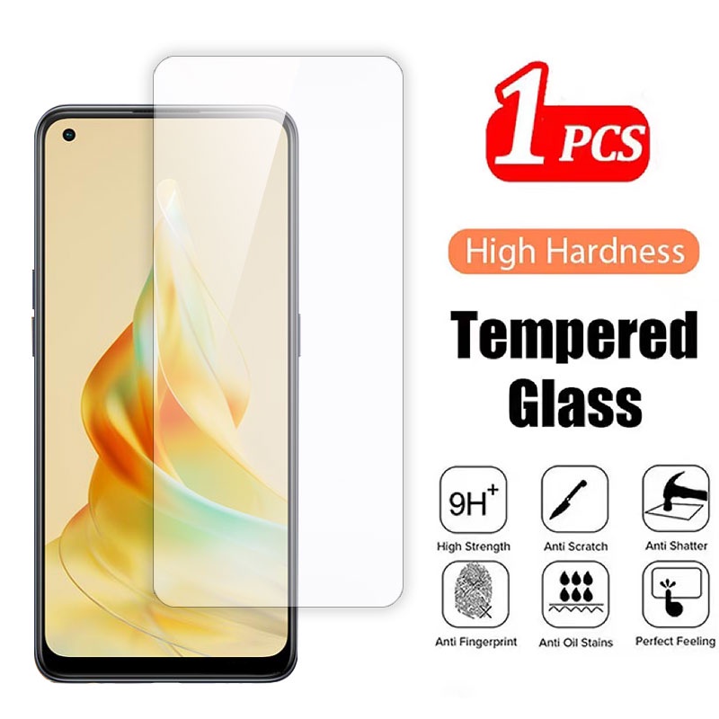 ฟิล์มกระจกนิรภัยใช้สำหรับ OPPO Find X8 Reno 14 13 13F 12F 11F 8T 8 8Z 7 7Z 6 6Z 5 5Z 5F 4 3 Pro 2 2Z